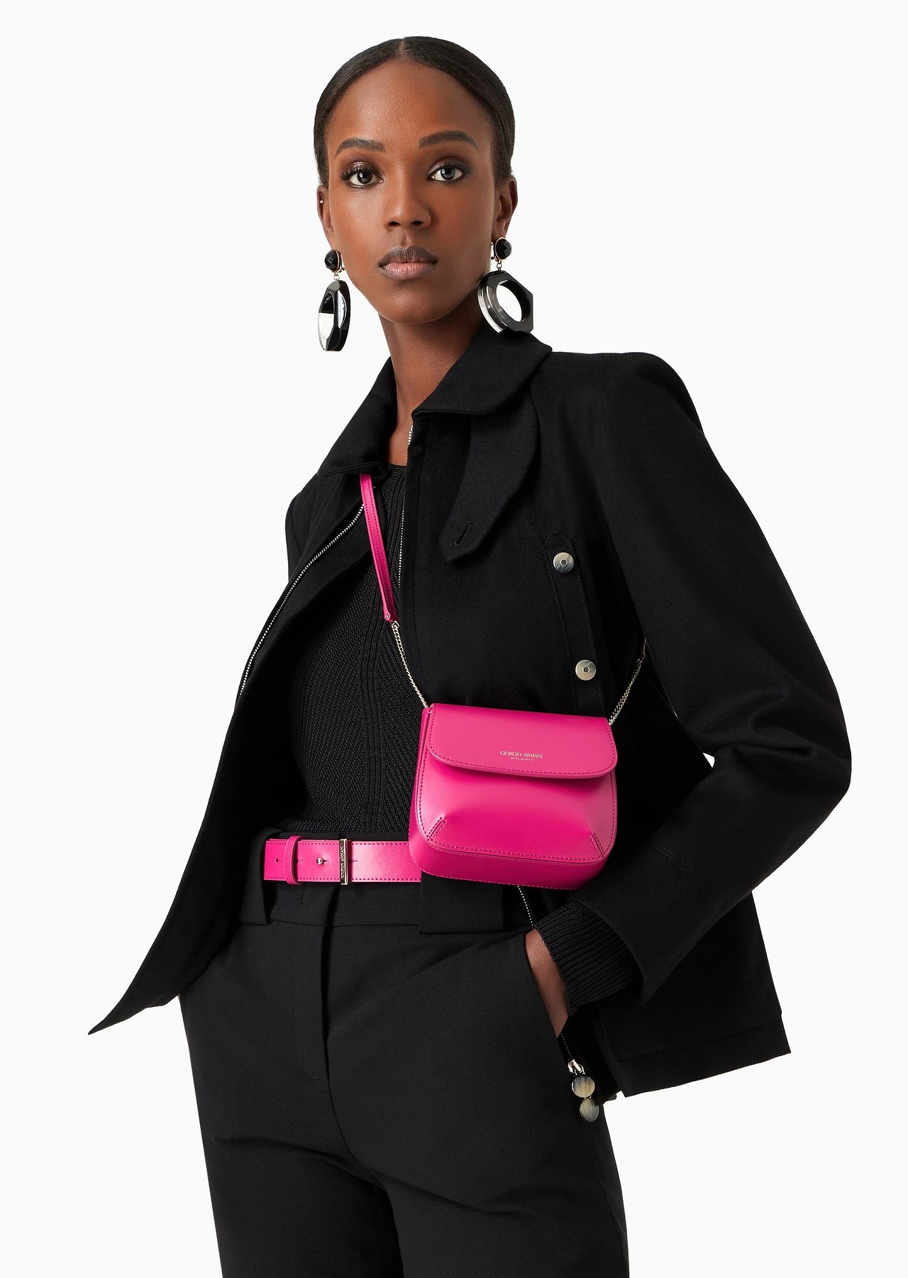 Palmellato-leather la Prima belt - 5