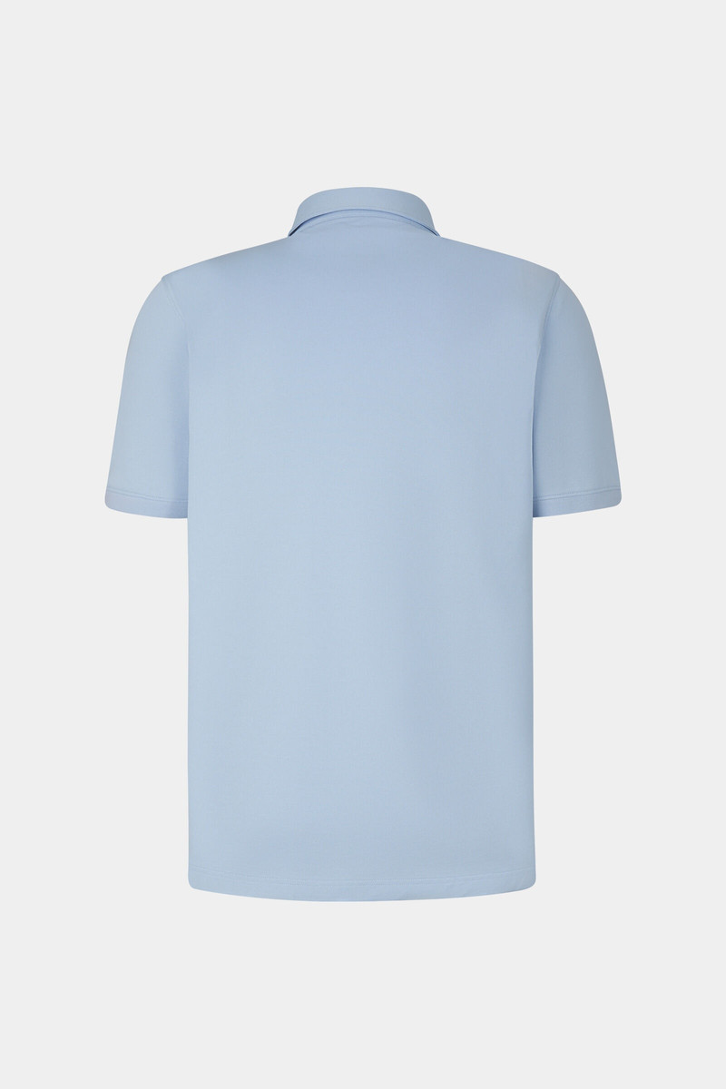 BOGNER Timo Polo shirt in Light blue outlook