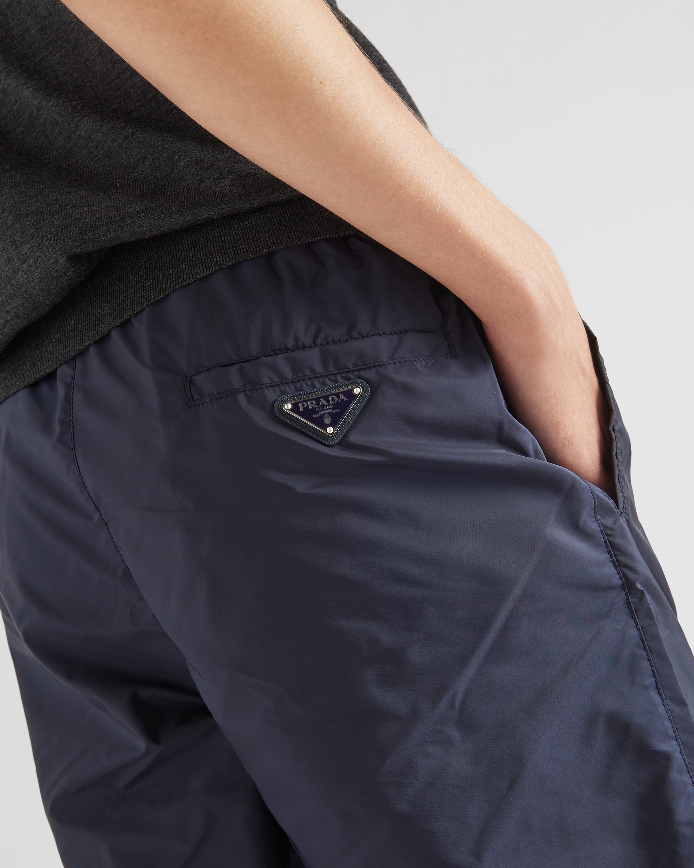 Re-Nylon swim trunks - 3