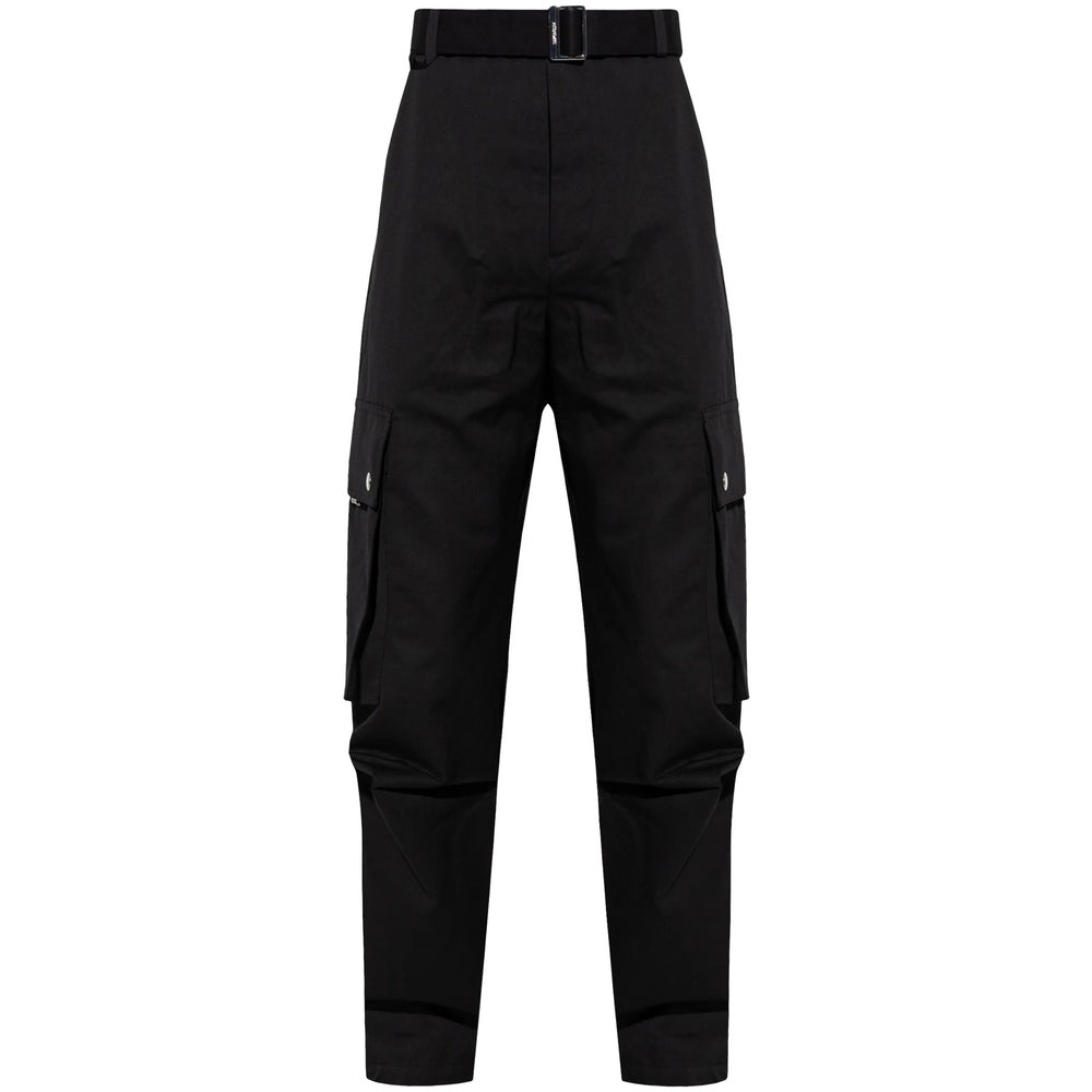 Jacquemus Black Trousers - Wide-Leg Trousers Men - 1