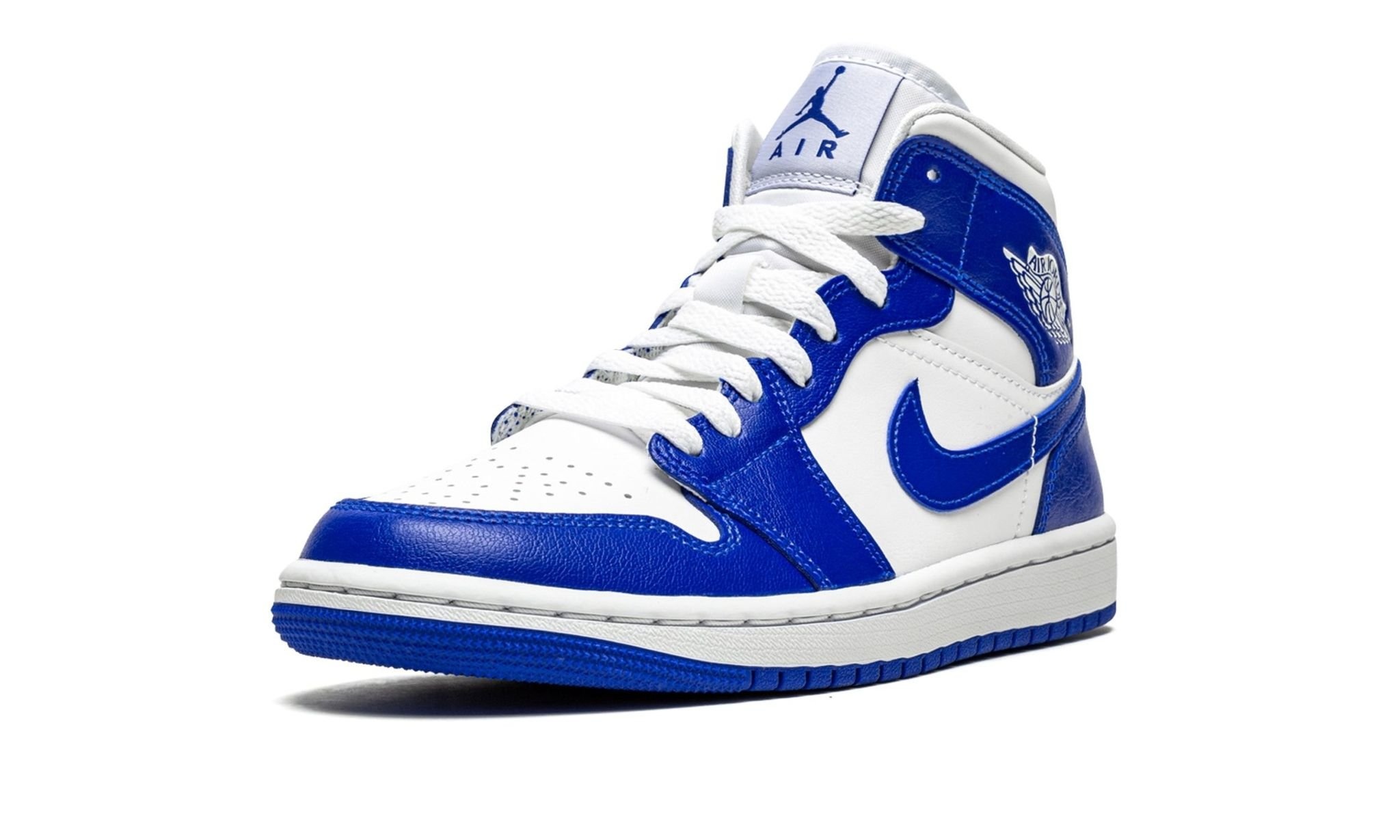 Wmns Air Jordan 1 Mid "Kentucky Blue" - 4