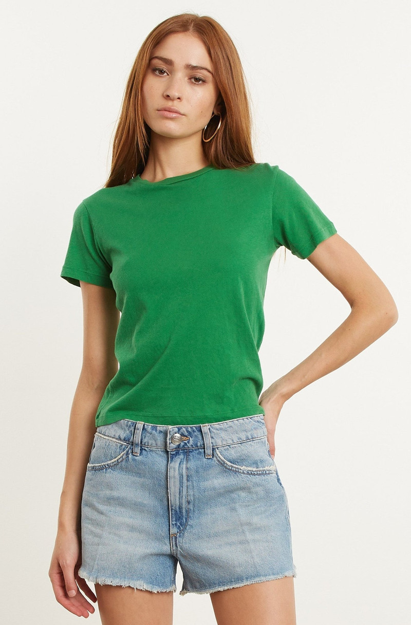 SPRWMN EVERGREEN COTTON BABY TEE outlook