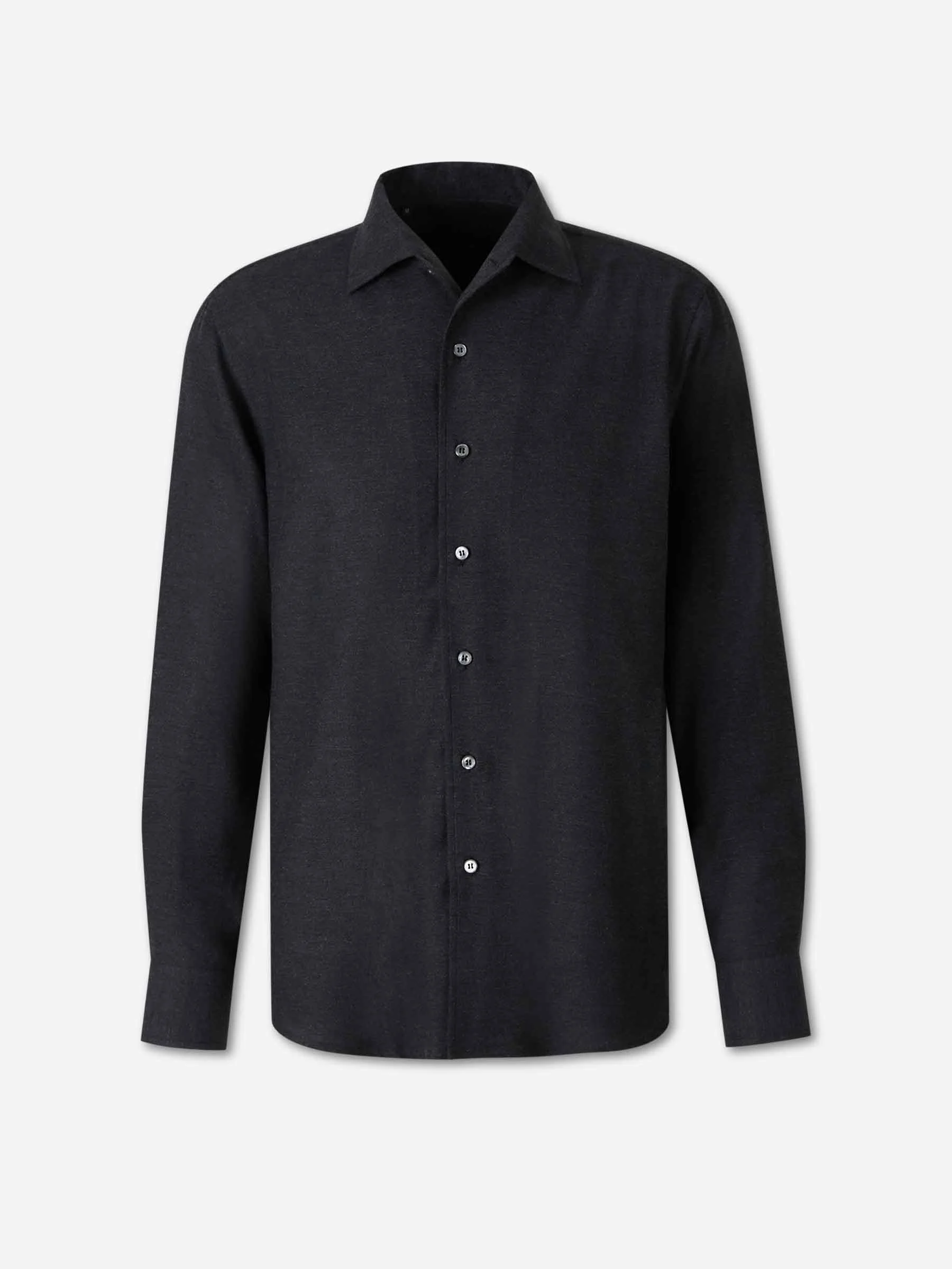 PLAIN MARCELLINO SHIRT - 1