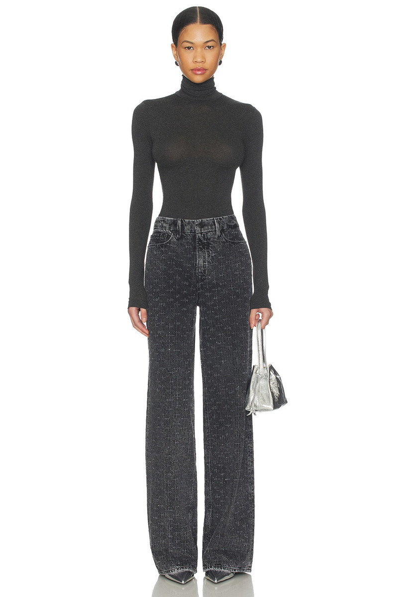 Good Skate Wide Leg Crystal Jeans 9