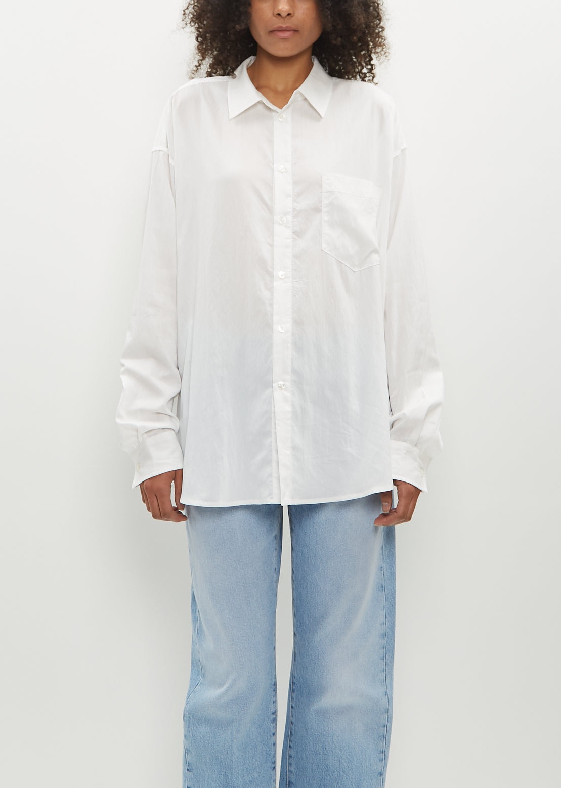 New Uniform Shirt — White - 1