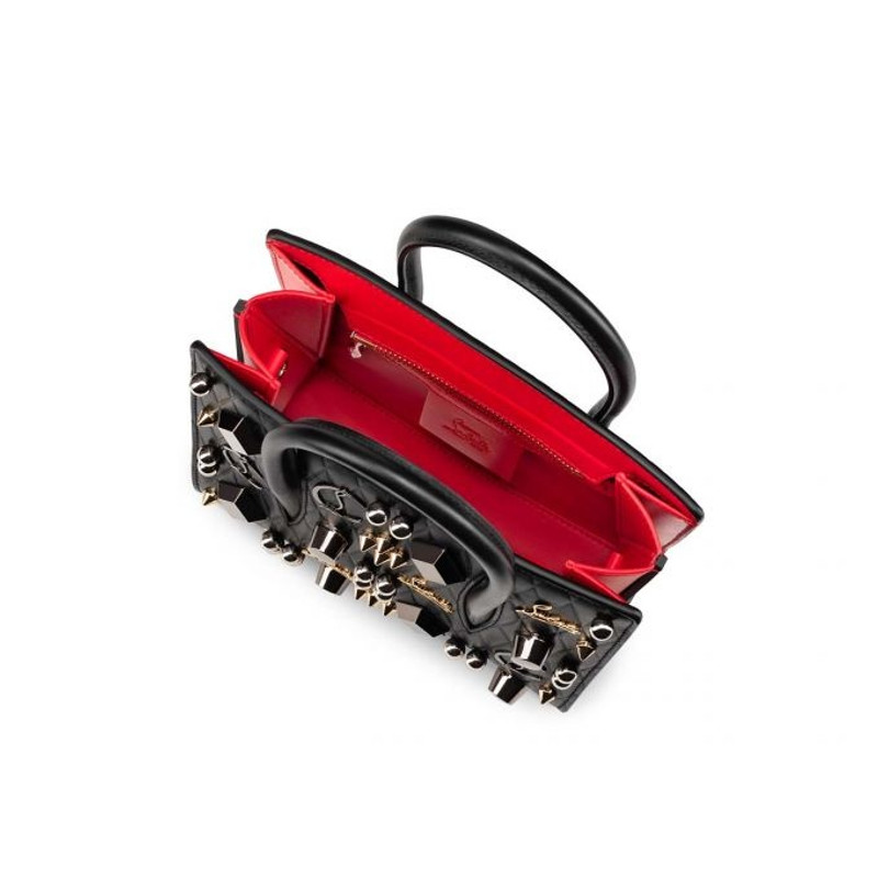 Christian Louboutin Paloma S Mini BLACK/MULTI outlook