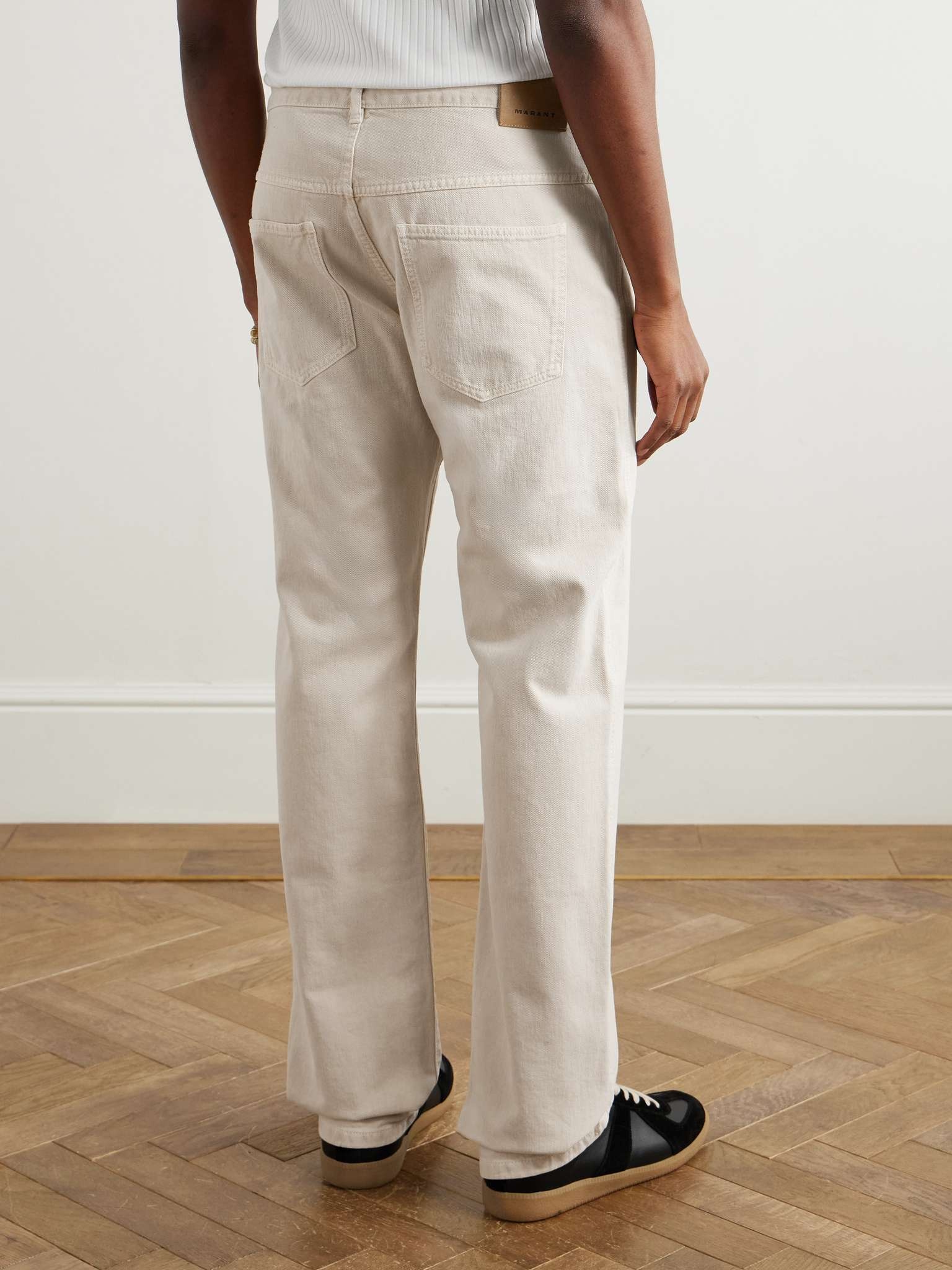 Straight-Leg Jeans - 4