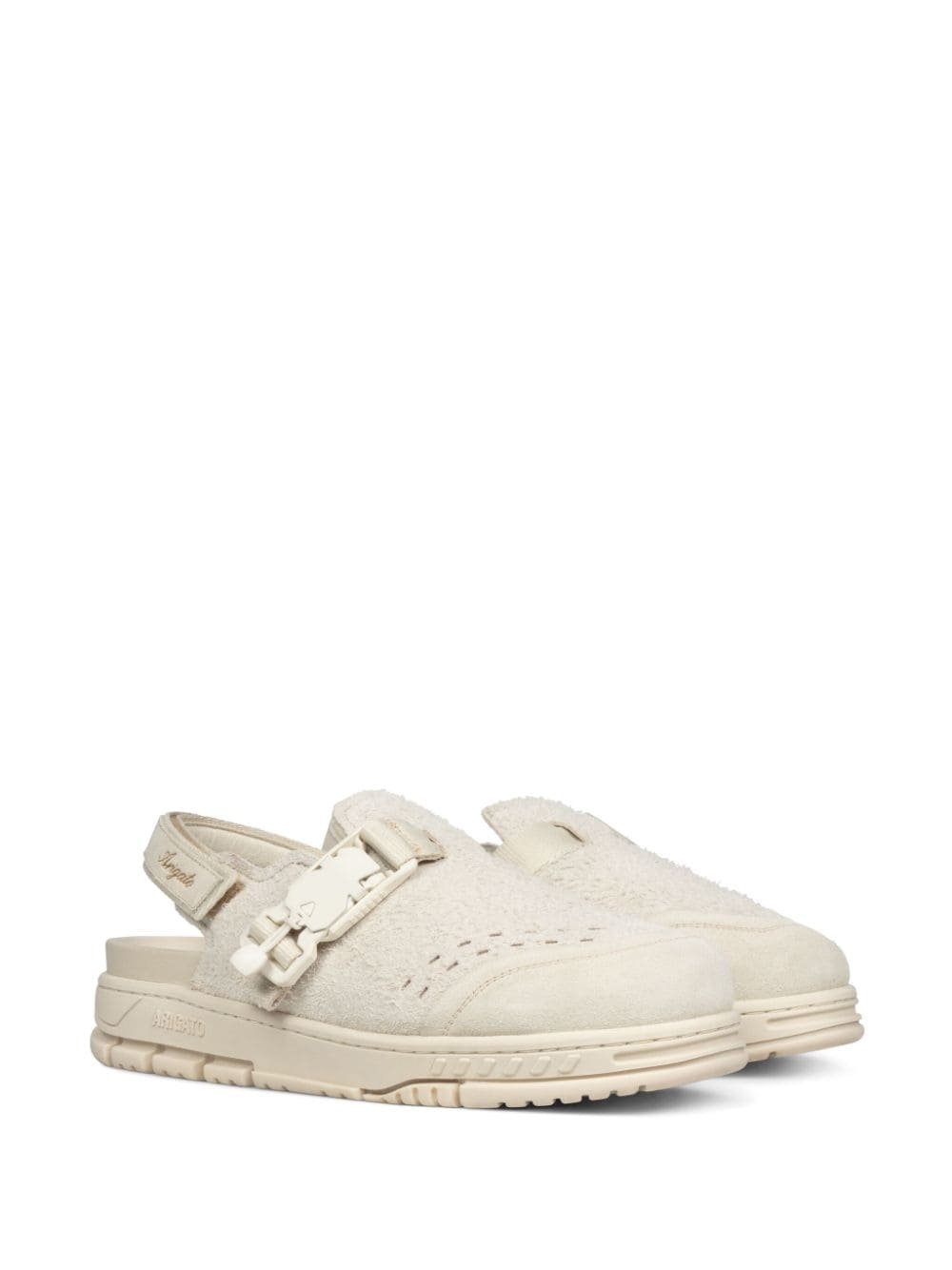 Area leather slippers - 2