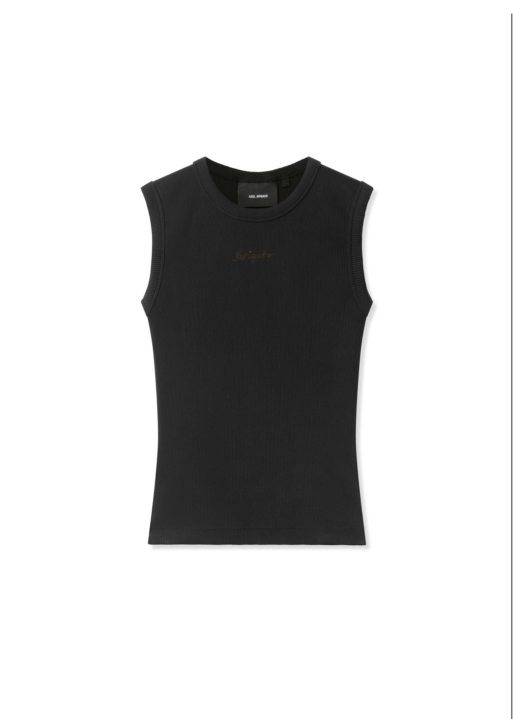 Scoop Ribbed Tank - 1
