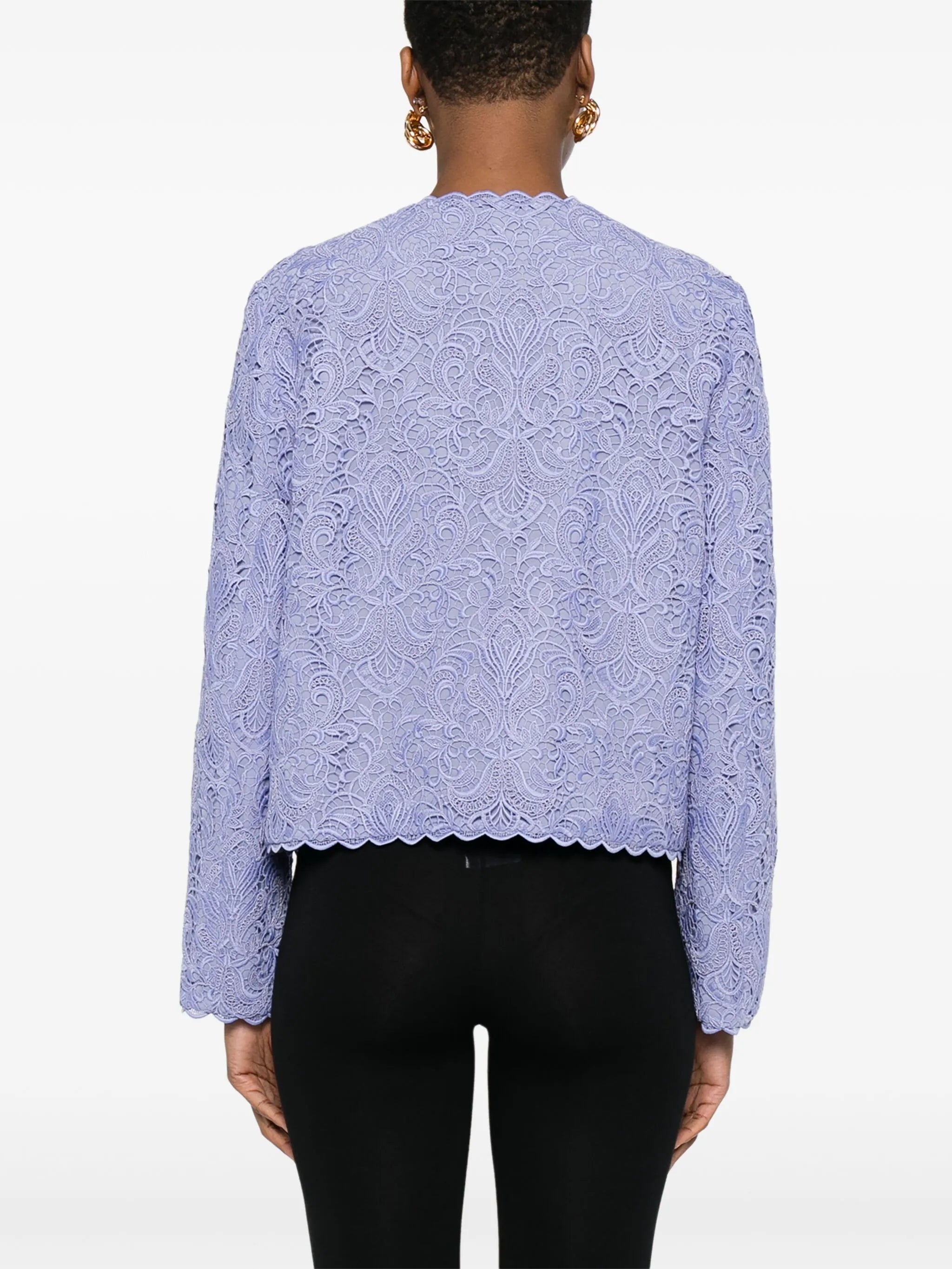 Embroidered Jacket - 3