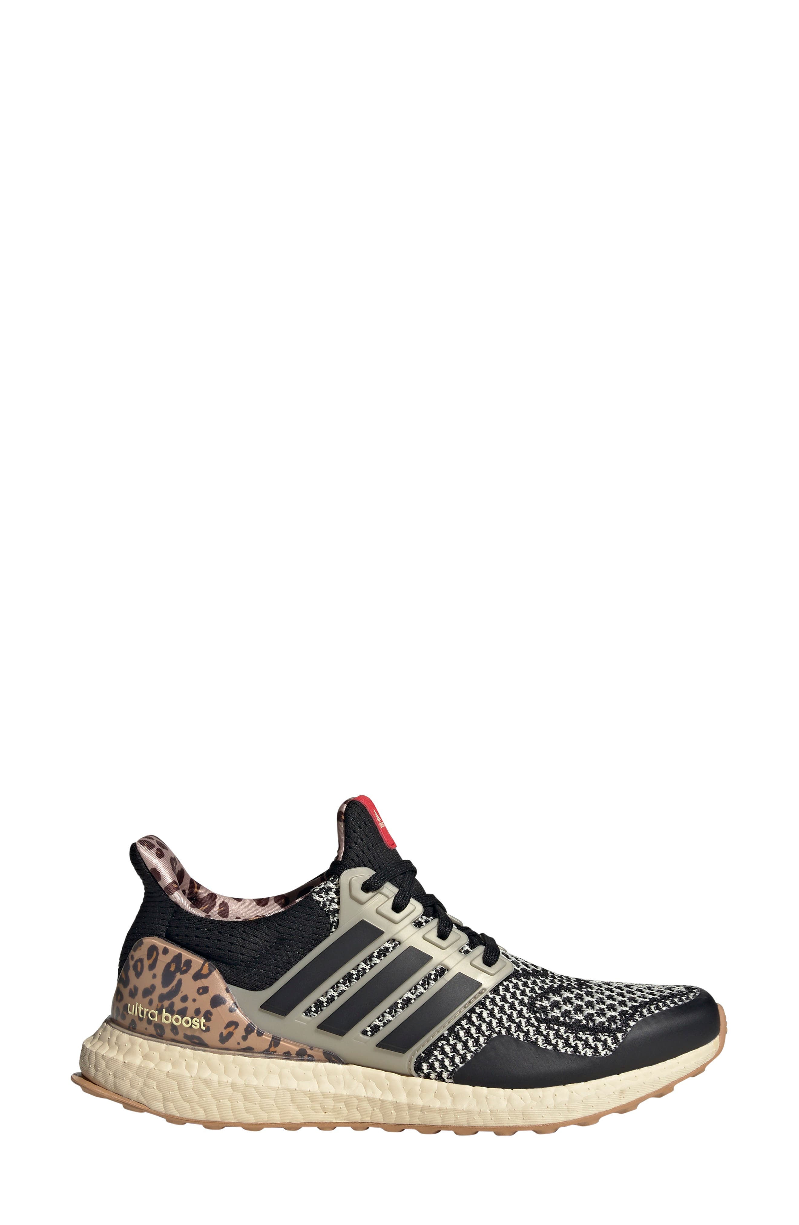 adidas Ultraboost 1.0 Running Sneaker in Black/Cyber Met/Vanilla at Nordstrom - 3
