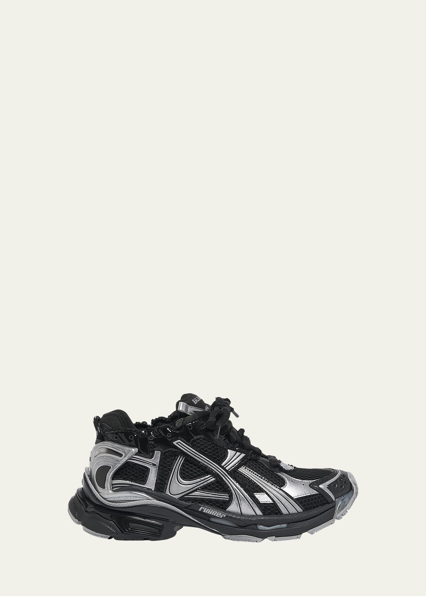 Men's Mesh Runner Sneakers - 1