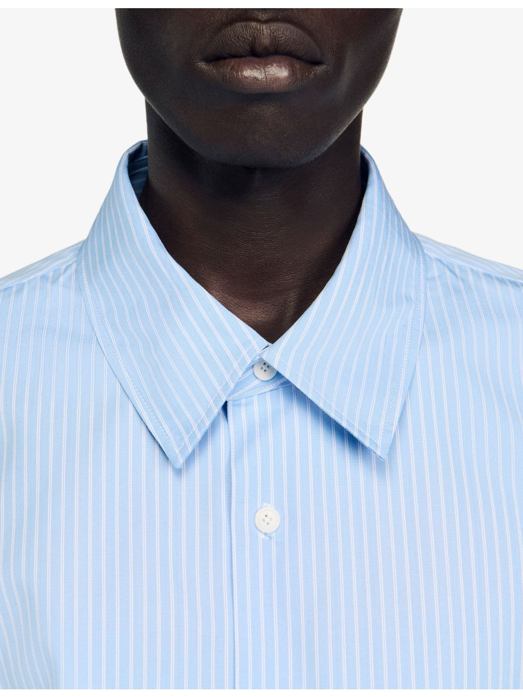 Striped Relaxed-Fit Cotton Shirt - 5