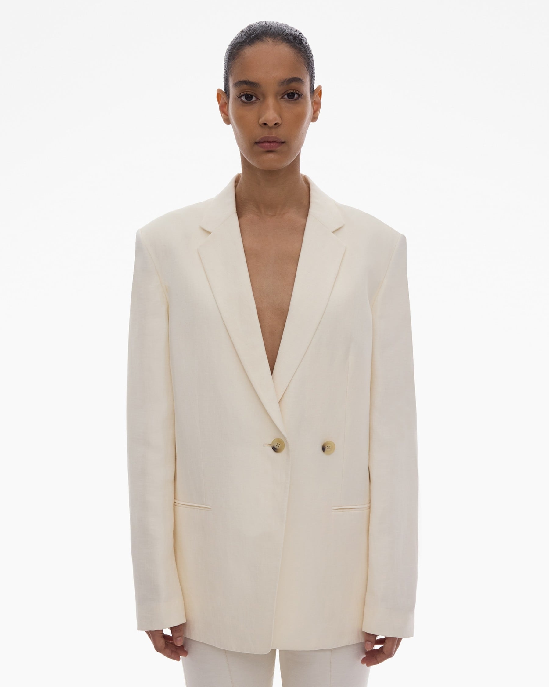 ASYMMETRICAL BLAZER - 6