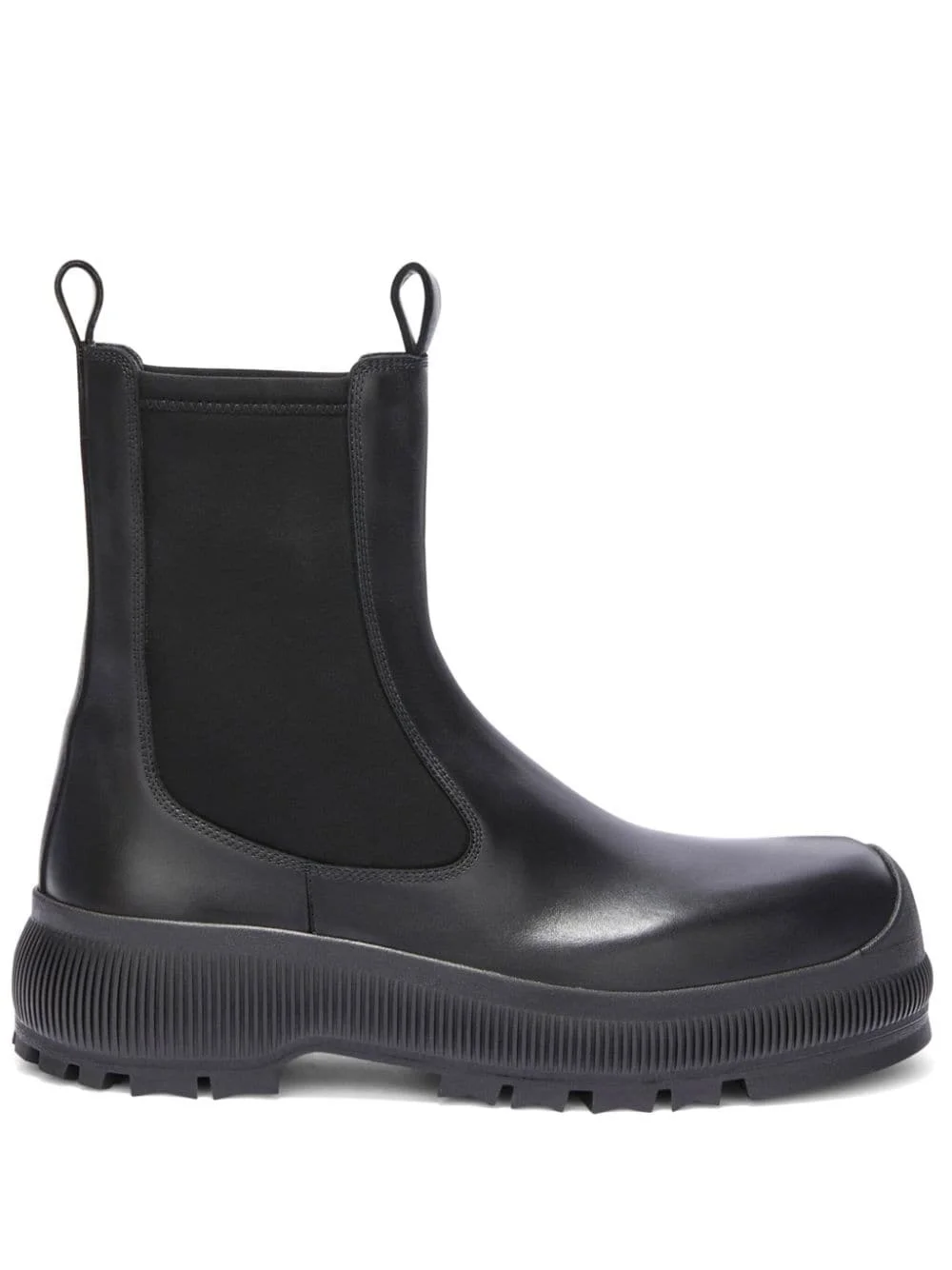 leather Chelsea boots - 1