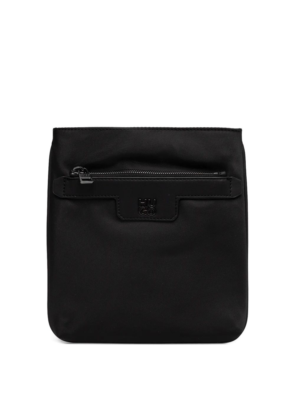 logo-plaque adjustable-strap small bag - 1
