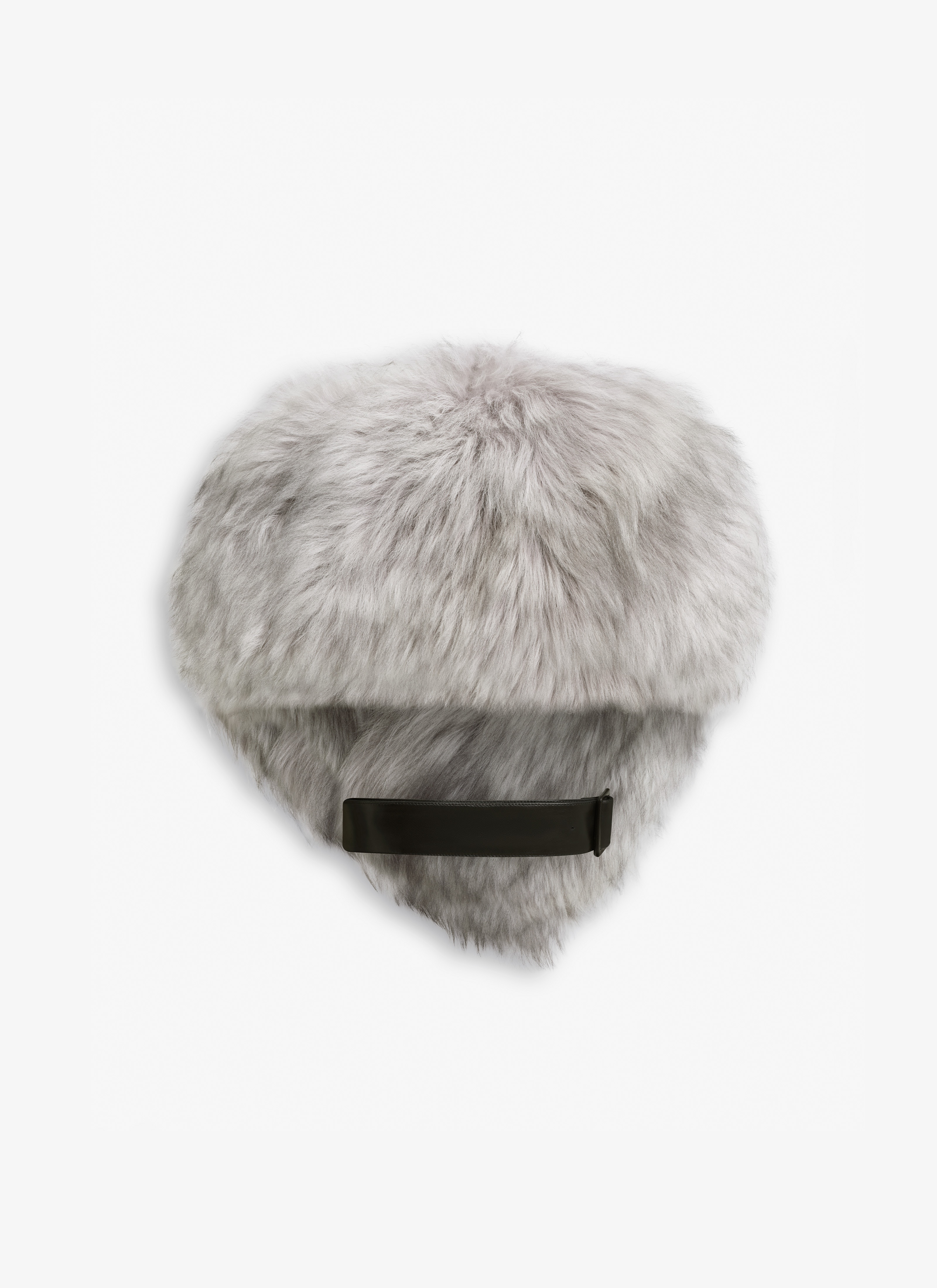 SHEARLING SCARF - 4