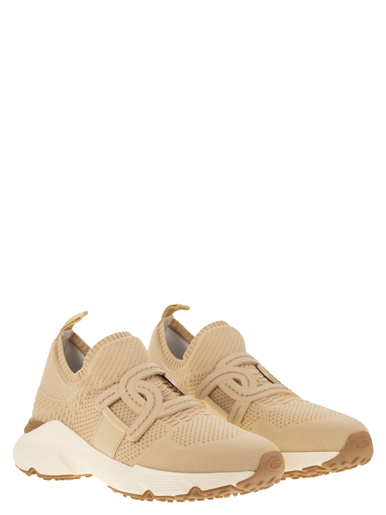 Tod's Women Kate Technical Fabric Sneakers - 4