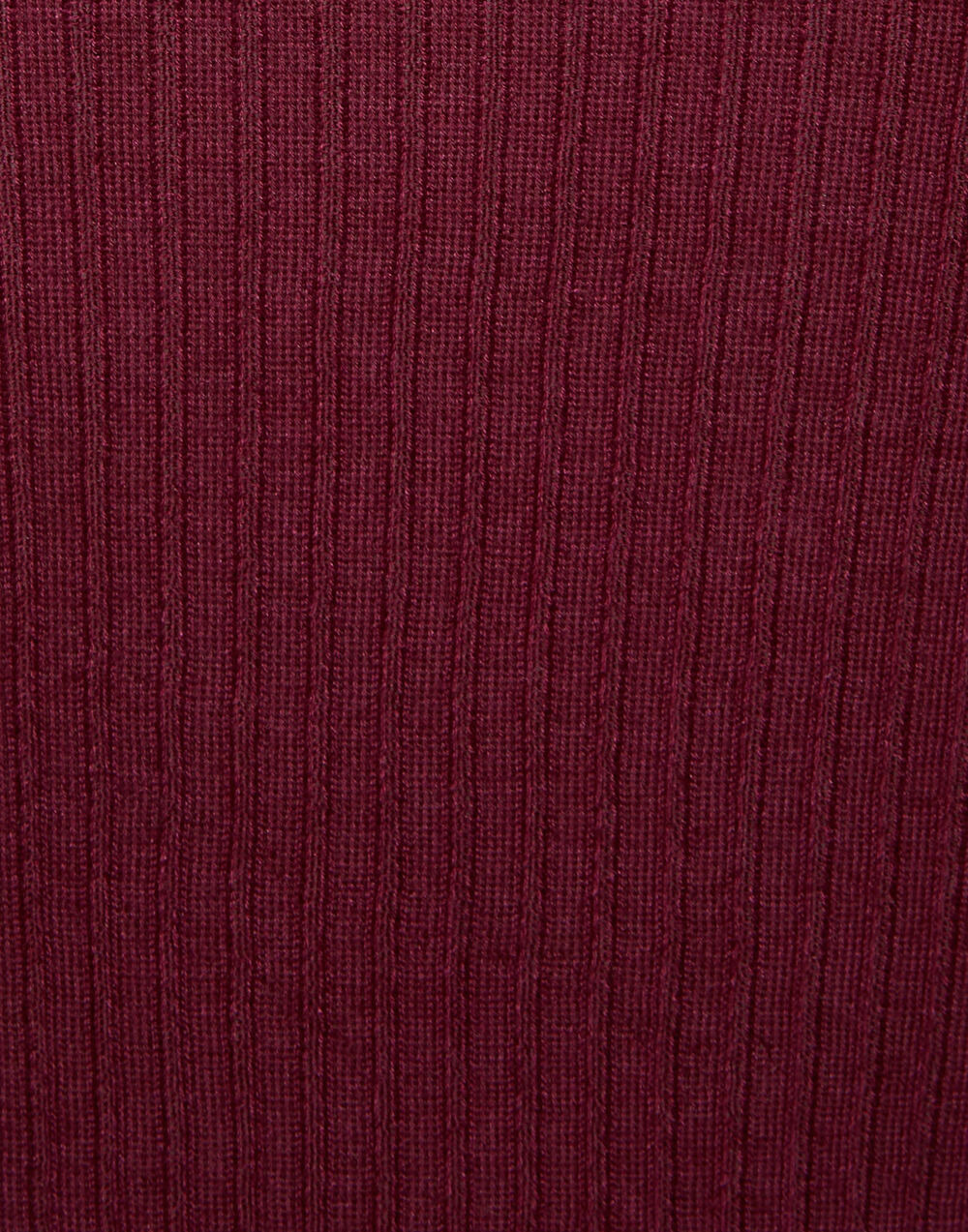 V-Neck High Kick Top - 4