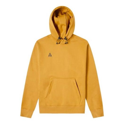 Nike ACG Hoody Casual Sports Fleece Stay Warm Yellow BQ3453-790 - 1