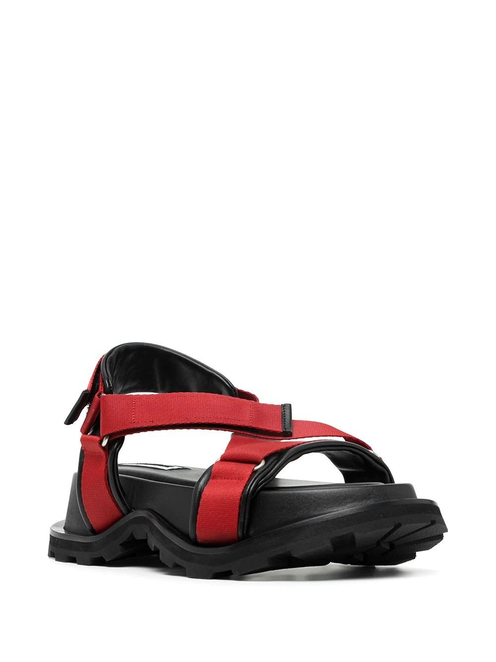 crossover-strap chunky sandals - 2