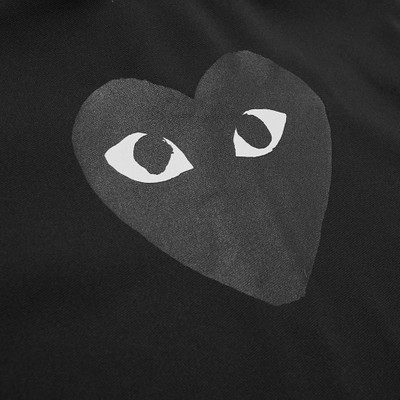 Comme des Garçons PLAY Comme des Garcons Play Women's Black Heart Zip Backprint Track Top outlook