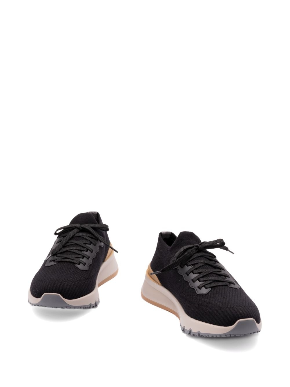 lace-up sneakers - 2