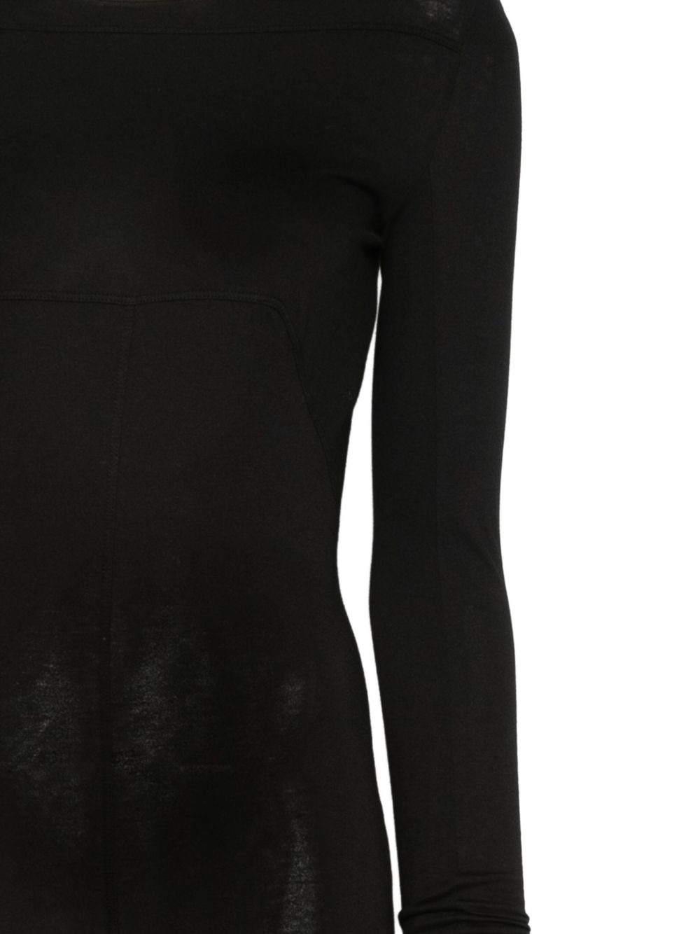 SIMPLE EDFU GOWN DRESS (BLACK) - 3