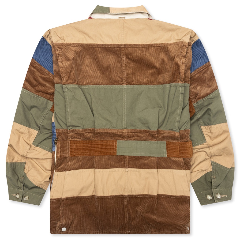 SAINT MICHAEL X SHERMER ACADEMY SAFARI JACKET - MULTI - 2