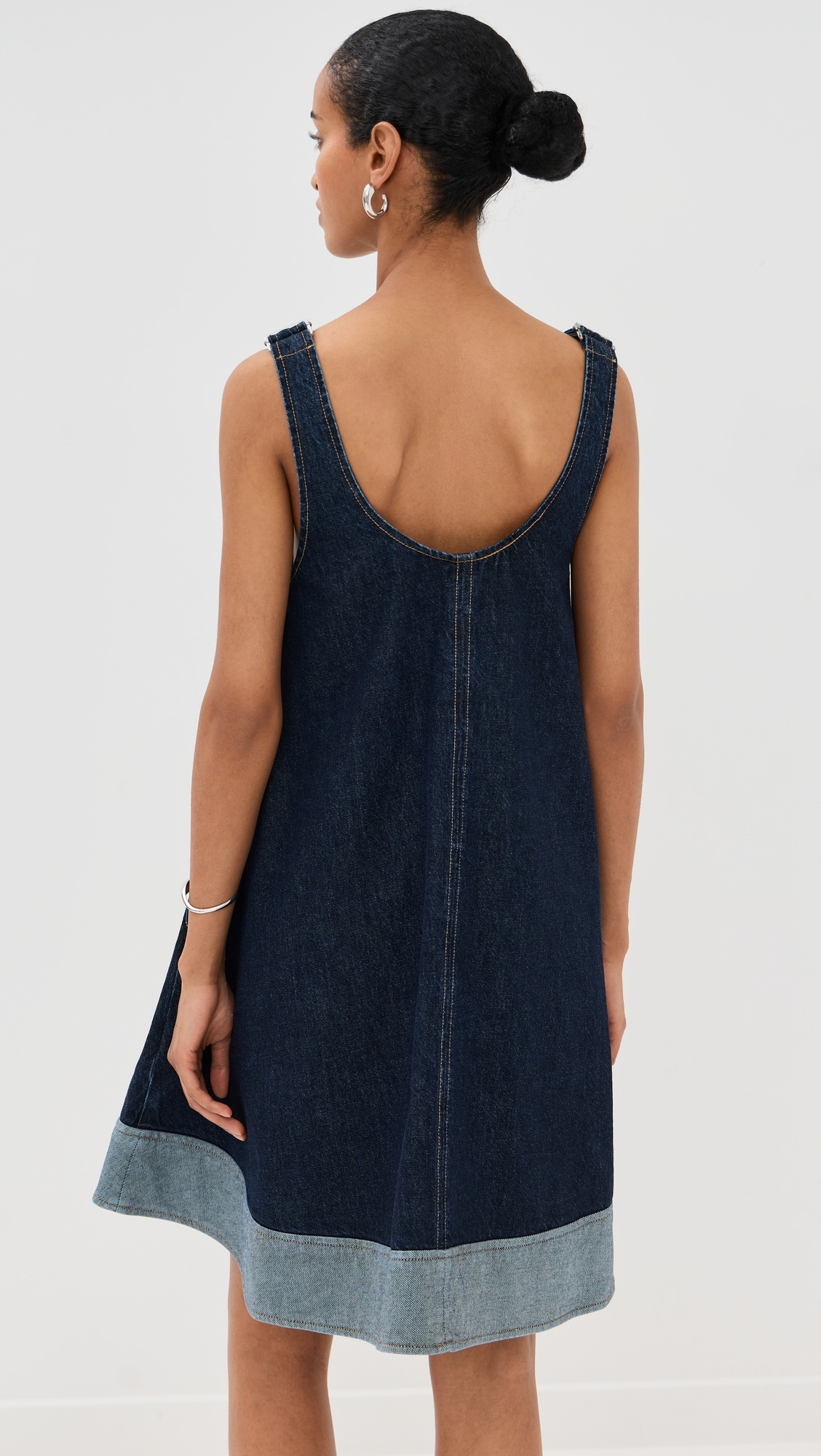 Trapeze Mini Dress - 3