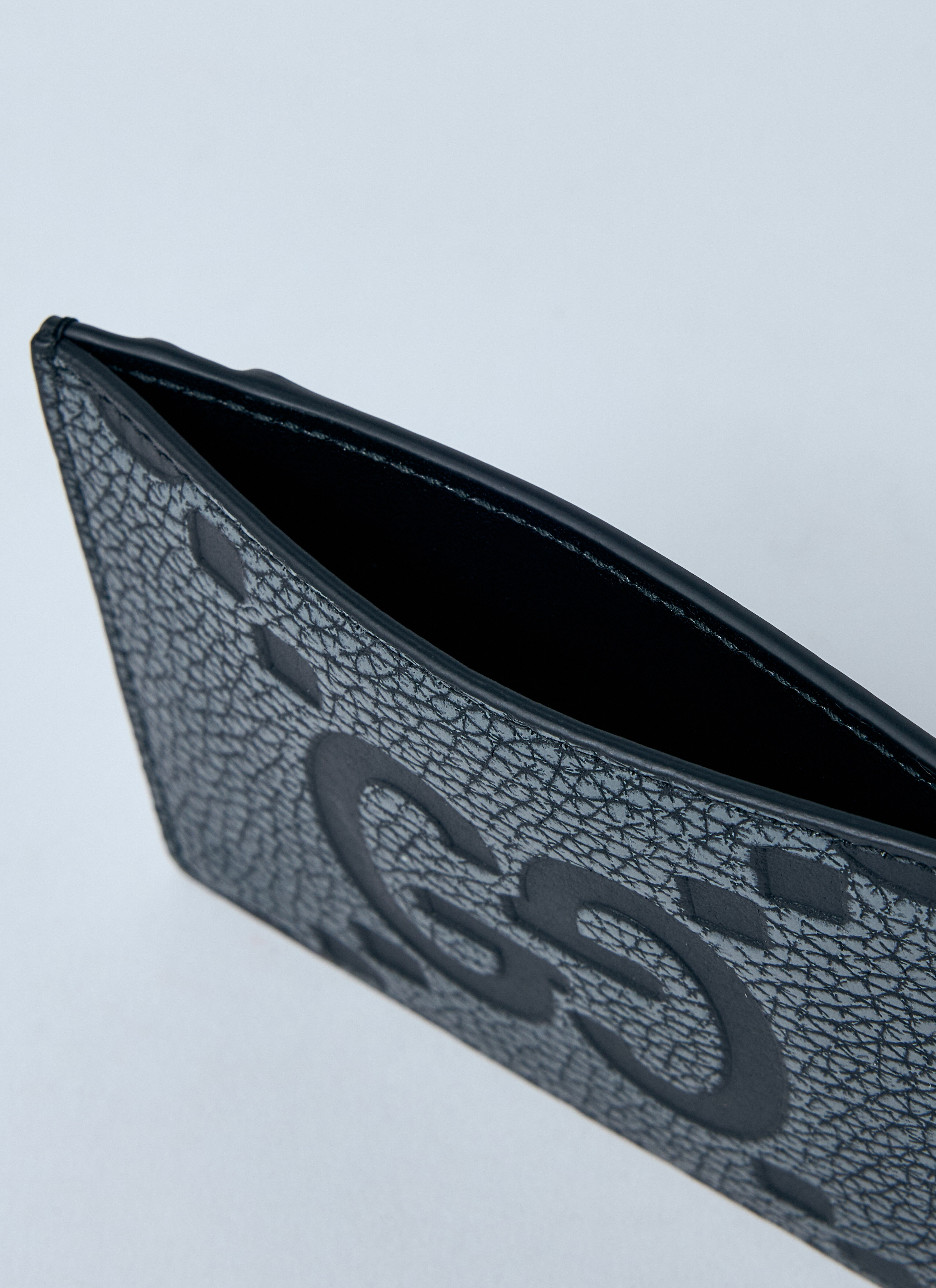 Leather Maxi GG Cardholder - 4