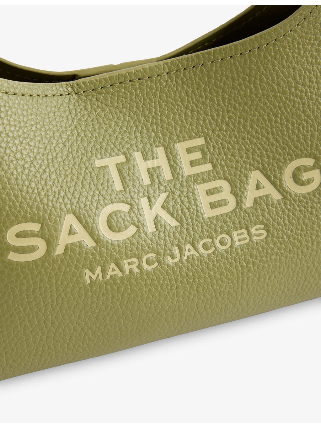 The Mini Sack Leather Bag - 3