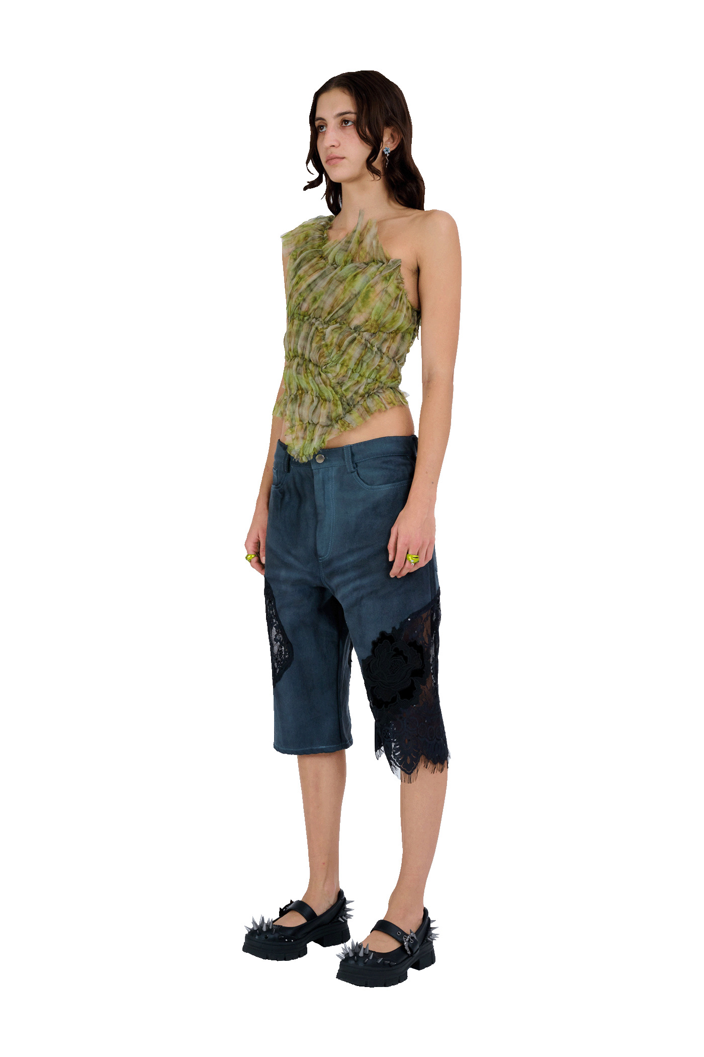 CHARCOAL MIKAELA JORTS - 5