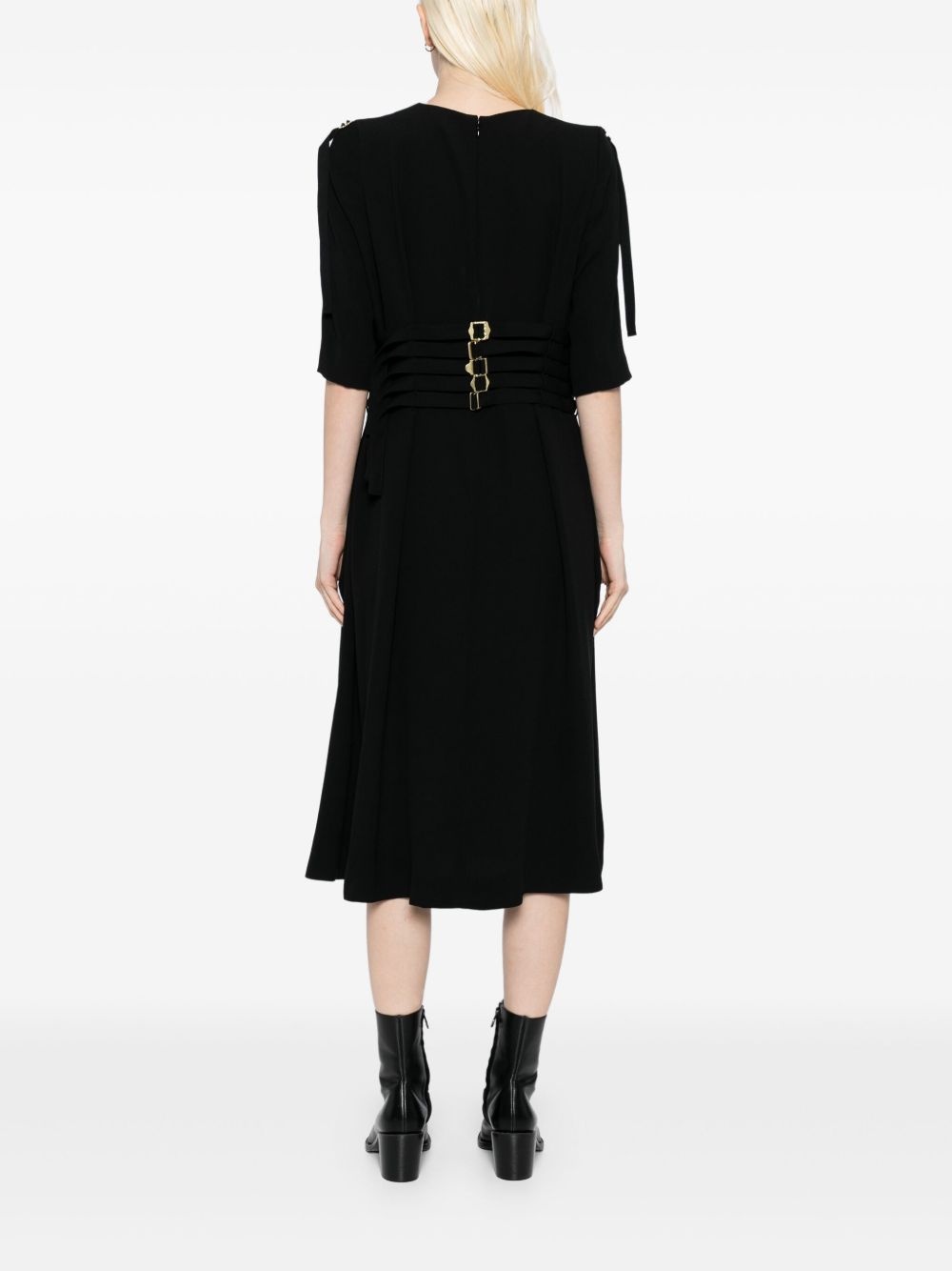 short-sleeved dress - 4