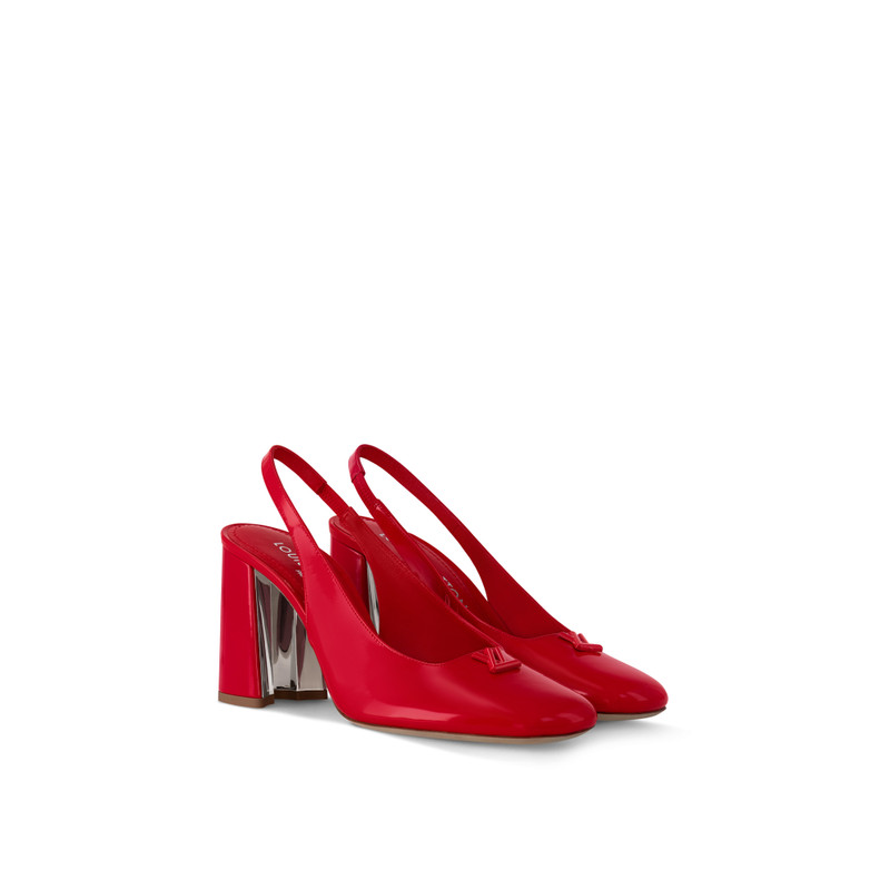 Swing Slingback Pump 1