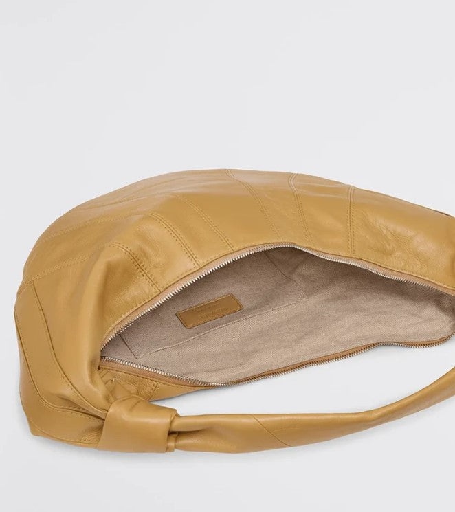 FORTUNE CROISSANT BAG (DUNE) - 2