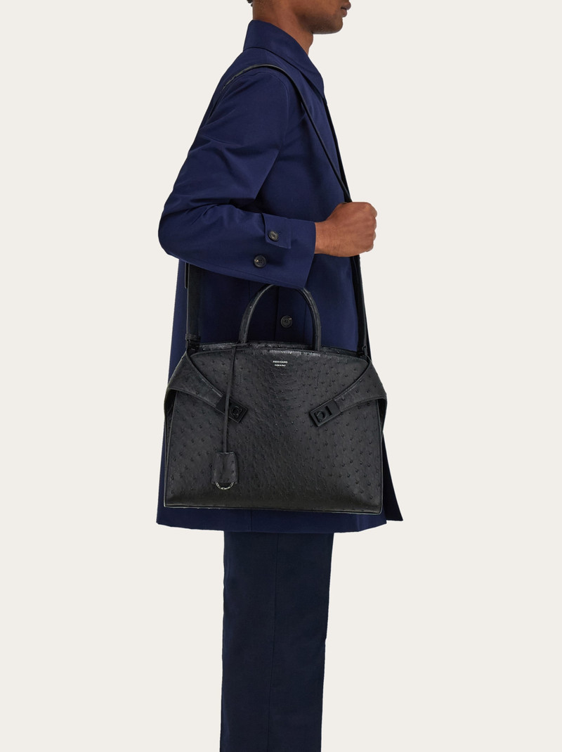 FERRAGAMO Hug briefcase outlook