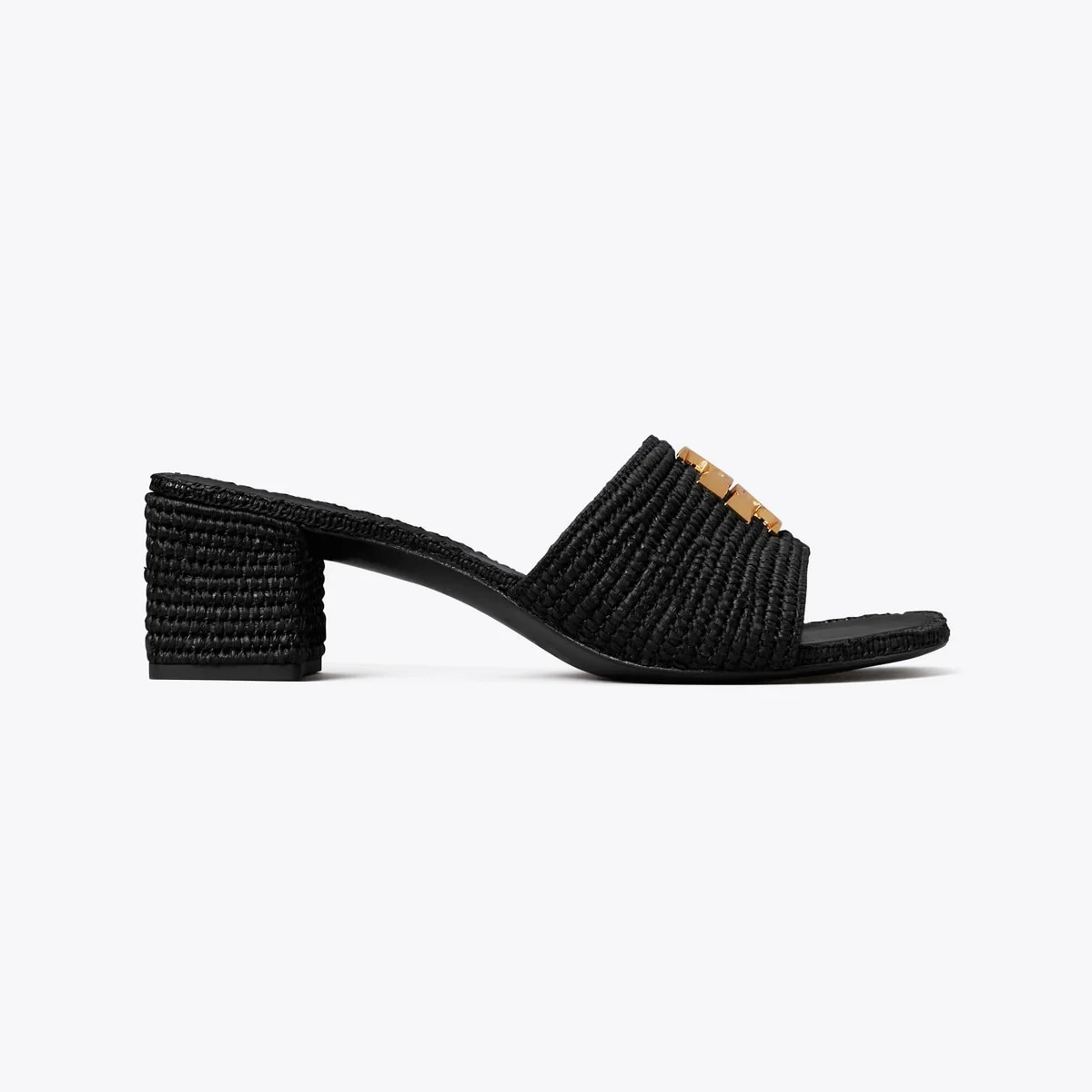 Eleanor Raffia Heeled Sandal - 1