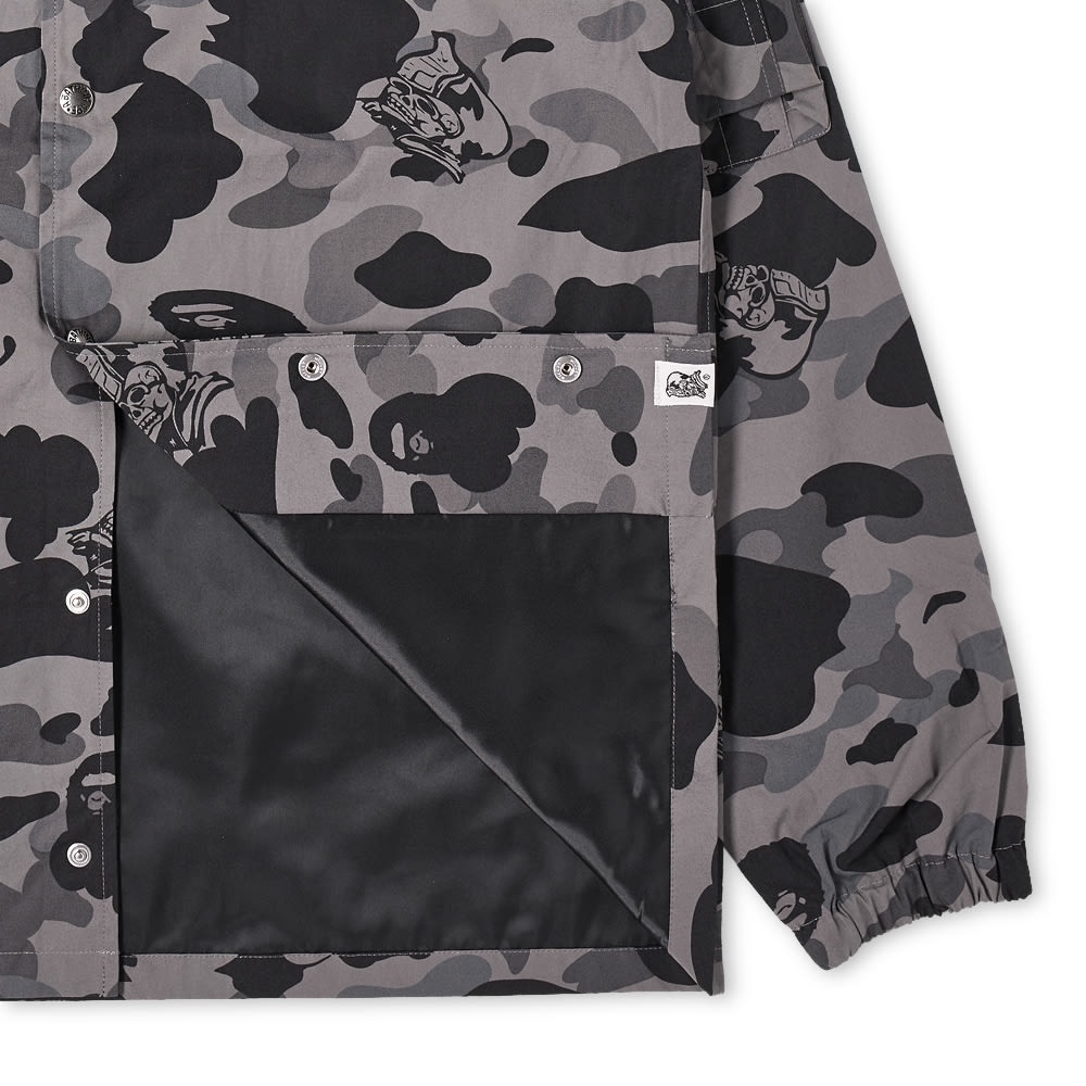 A Bathing Ape Ursus Camo Coach Jacket - 2