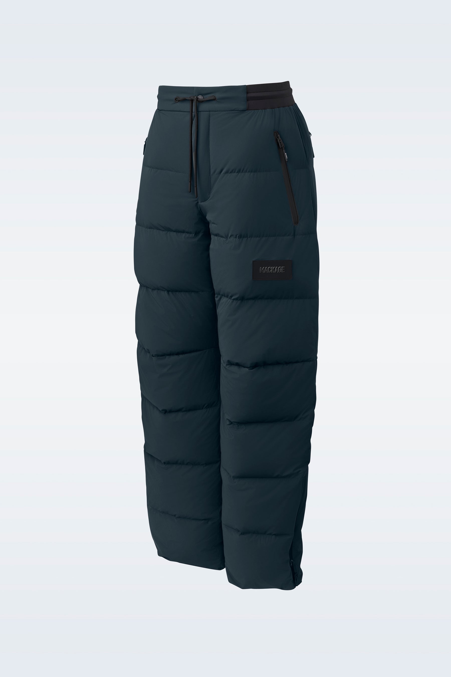 ROGER Quilted stretch down ski pants - 1
