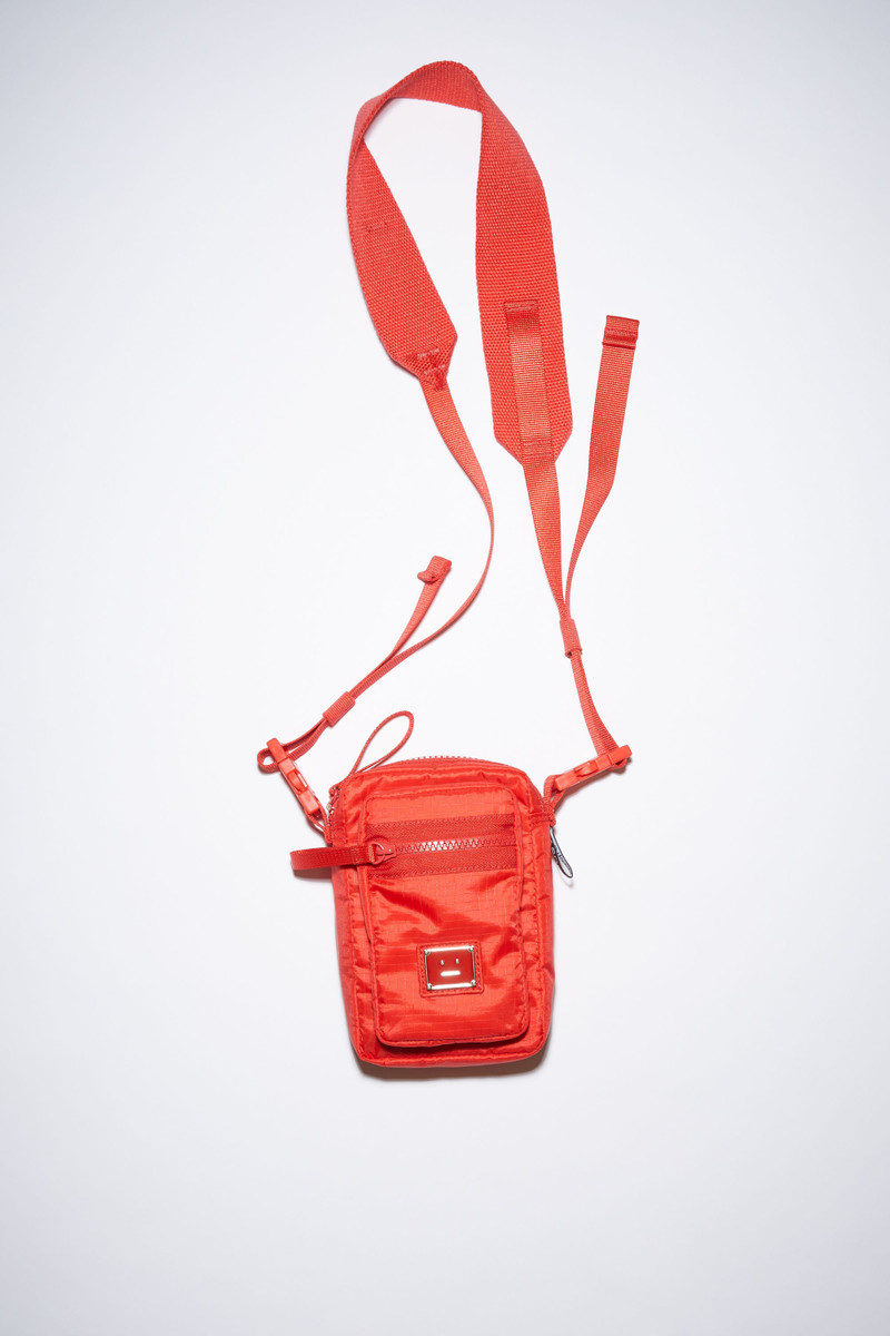 Crossbody Face bag - Red 1