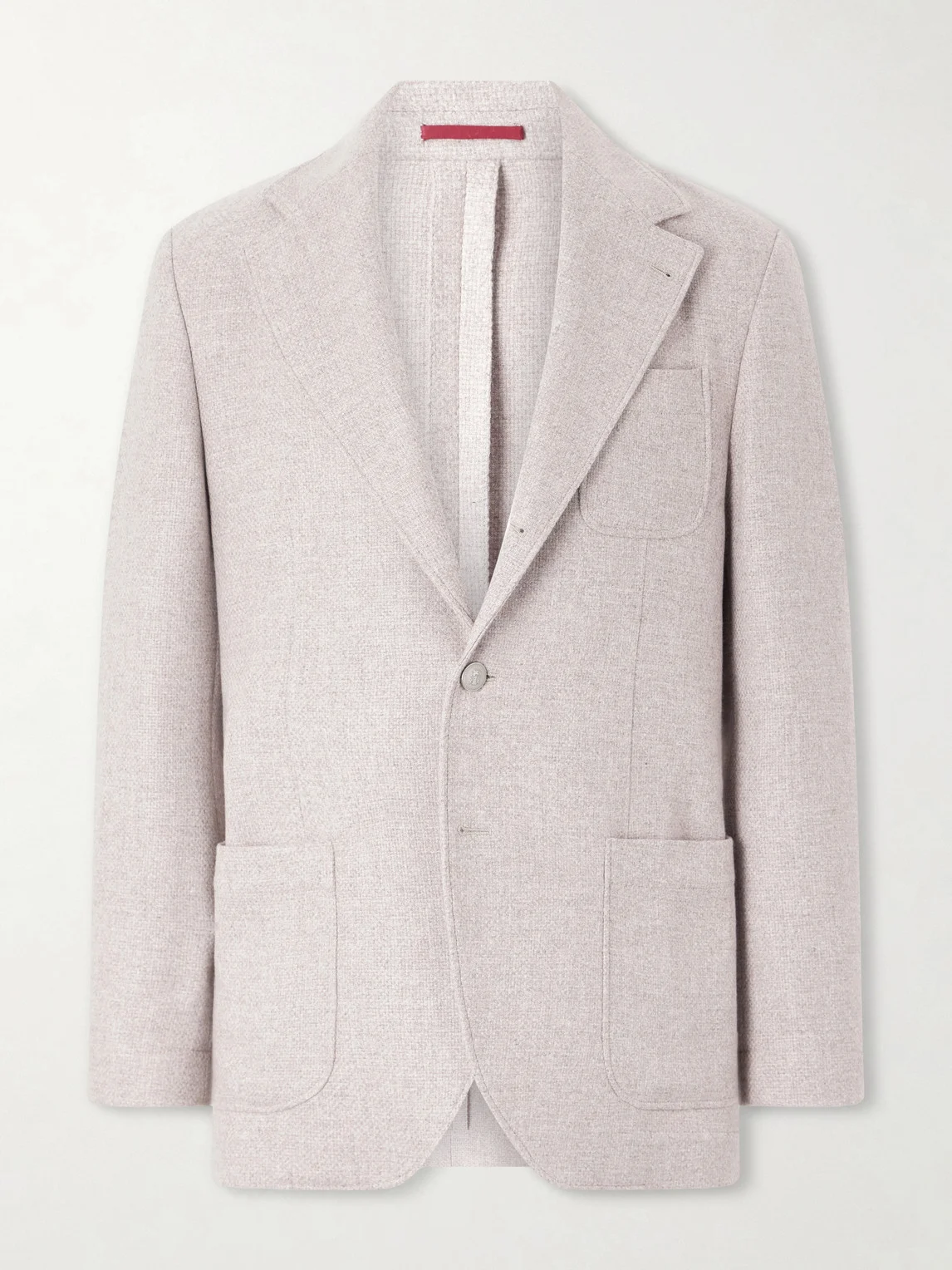 Cashmere Blazer - 1