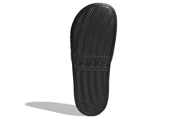 (WMNS) adidas Hirocoledge x Adilette Shower Slide 'Takahashi Hiroko - Black White' FZ2852 - 6