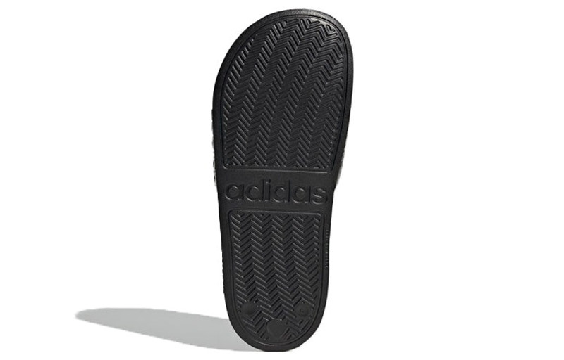 (WMNS) adidas Hirocoledge x Adilette Shower Slide 'Takahashi Hiroko - Black White' FZ2852 6