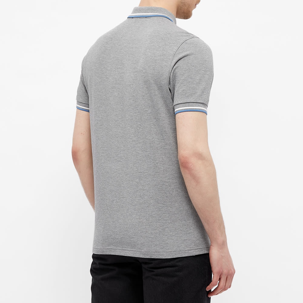 Fred Perry Slim Fit Twin Tipped Polo - 5