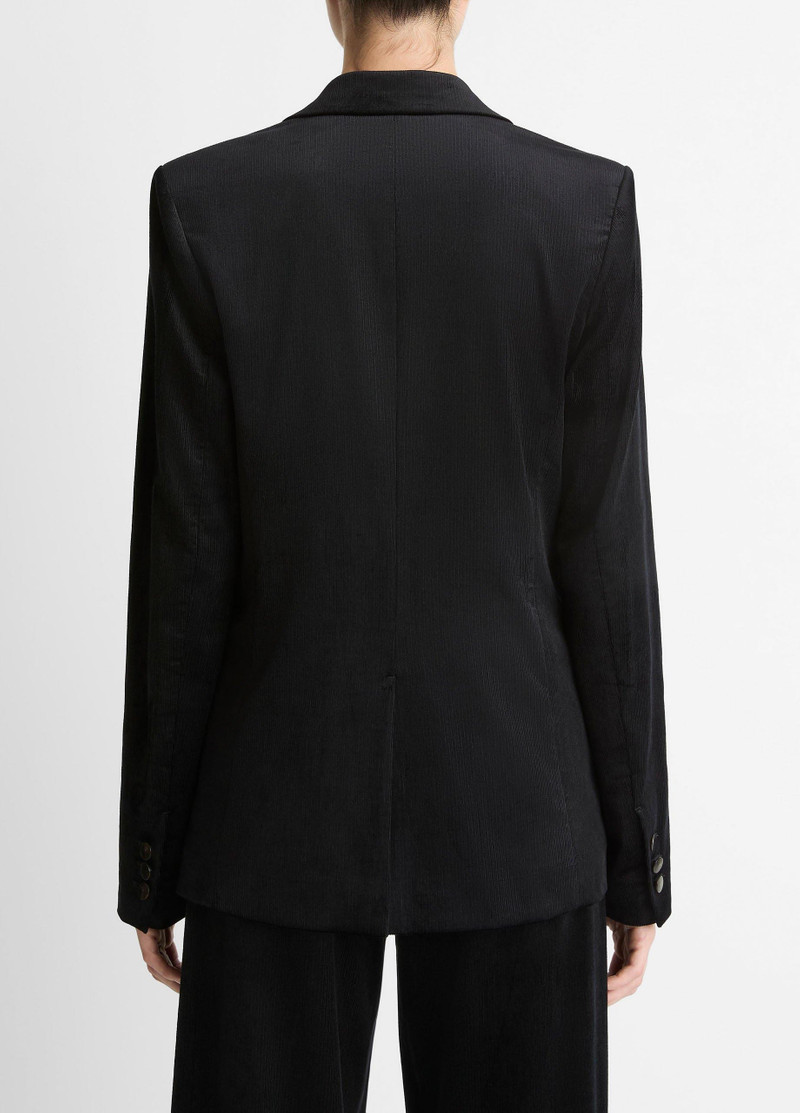 Vince Italian Velvet Blazer outlook