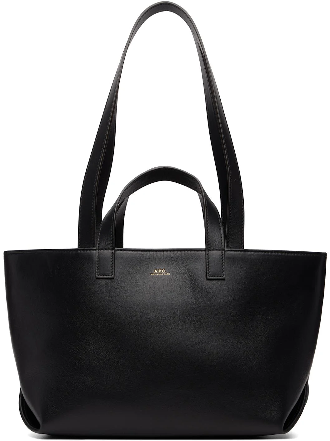 Black Drummer Small Tote - 1