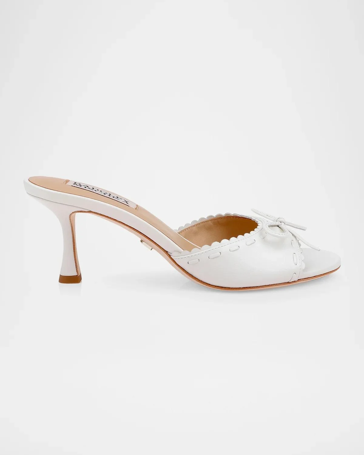 65mm Yaritza Leather Mules - 1