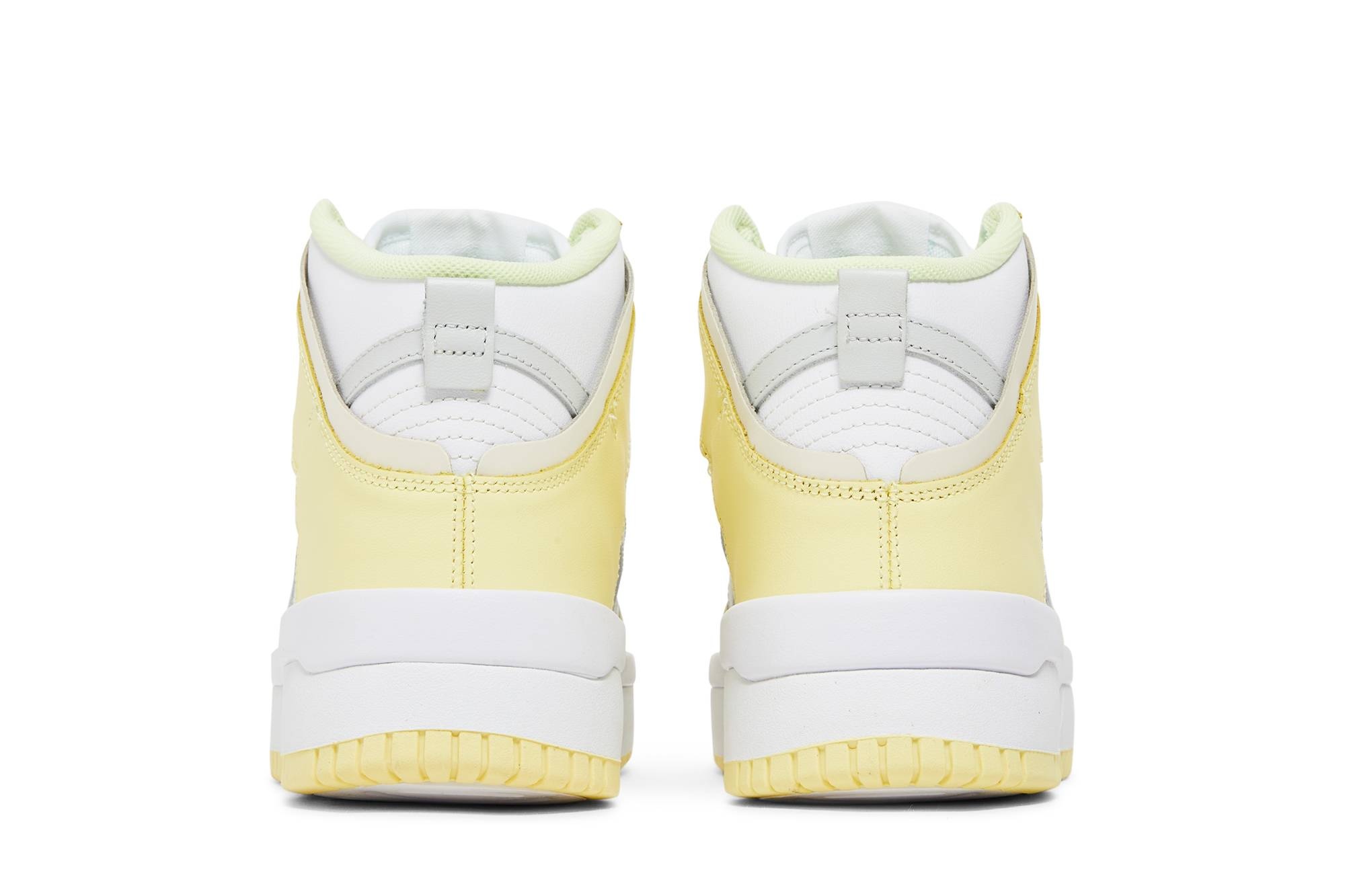 Wmns Dunk High Up 'White Citron Tint' - 6