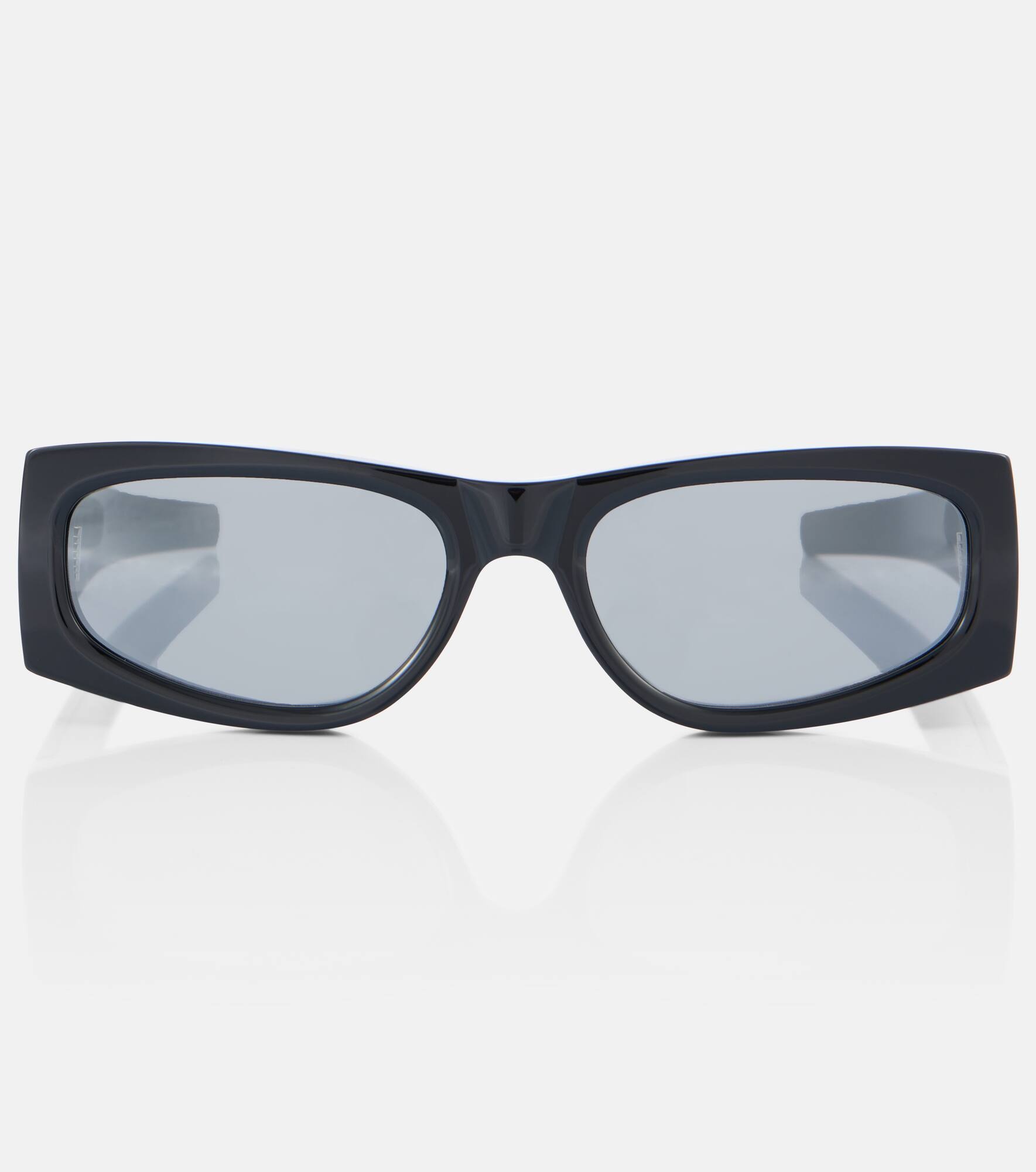 Monogram rectangular sunglasses - 1